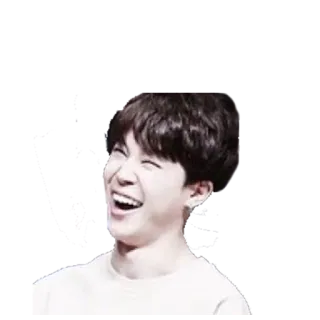 😃 personne, rire, heureux, homme, mâle, joie telegram sticker