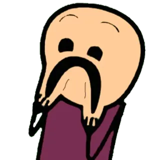😱 telegram sticker