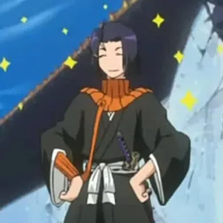 ✨ Kiyone Kotetsu Bleach anime, manga, bleach, kiyone kotetsu telegram sticker
