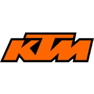 🤖 Logo, KTM, Motocykl, Pomarańczowy, Motorsport telegram sticker