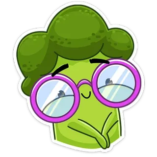 🤓 whatsapp sticker
