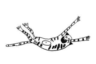 😁 кот, мультфильм, животное, наклейка, кошачий, рисунок telegram sticker