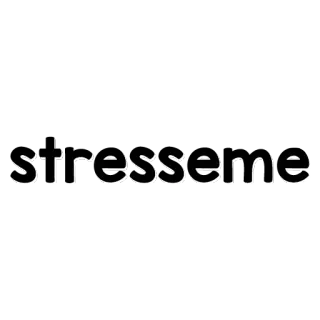 😫 stresseme Stress, Meme, Typografie whatsapp sticker