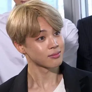 🍀 Jimin kpop, jimin, penyanyi, idola, asia, orang, pria whatsapp sticker