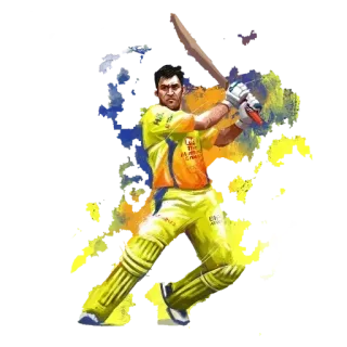 🙏 MS Dhoni Cricket, Giocatore di cricket indiano, MS Dhoni, Sport telegram sticker