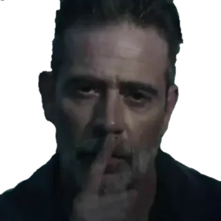 Negan by @xToxico01 whatsapp stickers