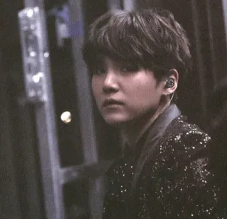 🌃 Suga Suga, BTS, k-pop, singer, idol, music telegram sticker