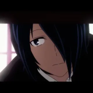 😕 Yu Ishigami Kaguya-sama: Love Is War 애니메이션, 이시가미, 이시가미 유우, 카구야 님은 고백받고 싶어, 러브 이즈 워, 만화, 캐릭터 whatsapp sticker