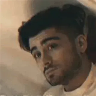 😐 Zayn Malik ミュージシャン, 歌手, ポートレート, 有名人 telegram sticker