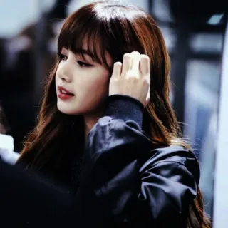 🎶 Lisa リサ, Blackpink, K-POP, 歌手, 女性, セレブ telegram sticker