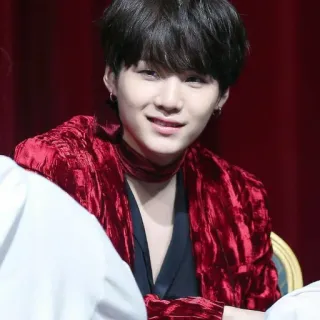🍃 Suga kpop, suga, bts, sänger, musik, min yoongi telegram sticker