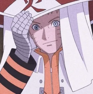 💛 Naruto Uzumaki Naruto Аниме, Наруто, Узумаки, Хокаге, Манга, Ниндзя telegram sticker