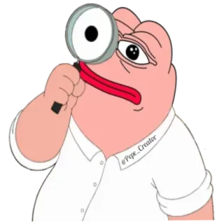 🐸 Pepe the Frog @Pepe_Creator pepe, mème, mème internet, grenouille, dessin animé, drôle telegram sticker