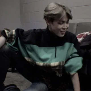 🧳 Jimin kpop, bts, park jimin, cantante, ídolo, celebridad whatsapp sticker