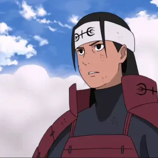 🤔 Hashirama Senju Naruto Anime, Ninja, Hashirama Senju, Naruto, Personaje, Dibujos animados, Manga telegram sticker