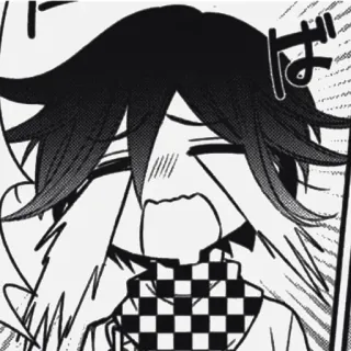 🏁 Kokichi Oma Danganronpa V3: Killing Harmony ぱ Anime, Manga, Kokichi Oma, Danganronpa, Danganronpa V3, Killing Harmony whatsapp sticker