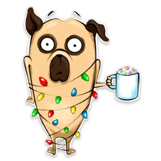 Chubaka&Woody telegram stickers
