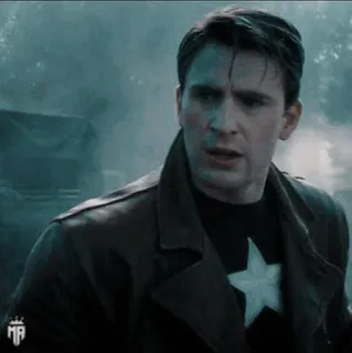 🇺🇸 Captain America 캡틴 아메리카, 크리스 에반스, 마블, 슈퍼히어로, 만화, 영화 telegram sticker