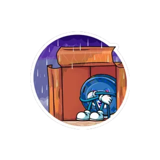 😢 whatsapp sticker