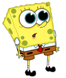 😳 SpongeBob SquarePants spongebob, dessin animé, nickelodeon, drôle, squarepants telegram sticker