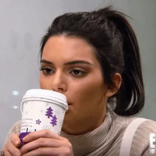 Kendall Jenner [ @imahdiws ] telegram stickers