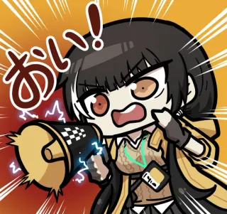 Girls' Frontline official Stickers :: @line_stickers telegram stickers