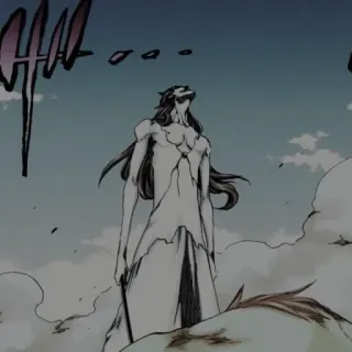🧬 Bleach Anime, Manga, Caballo, Bleach, Aizen telegram sticker
