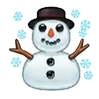 ☃️