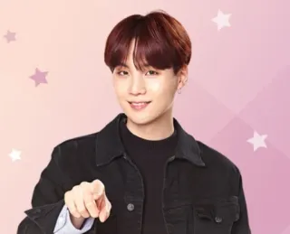 😀 Suga Suga, BTS, K-pop, singer, celebrity, music telegram sticker