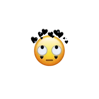 🙄 эмодзи, грустный, глаза, слезы telegram sticker