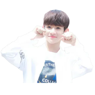 ☺️ ESTHE Coreano, Adolescente, Ragazzo, Estetica, Collage, Carino, Sorridendo telegram sticker