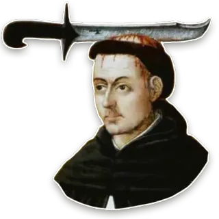 medieval telegram stickers
