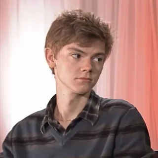 👤 Thomas Brodie-Sangster acteur, portrait, célébrité, personne, homme telegram sticker