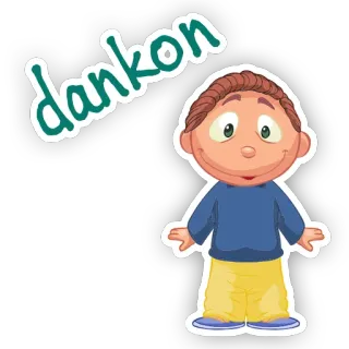😃 dankon telegram sticker