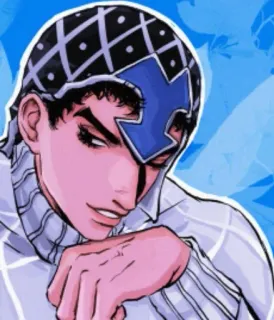 😏 Rohan Kishibe JoJo's Bizarre Adventure Anime, Manga, JoJo's Bizarre Adventure, Rohan Kishibe telegram sticker