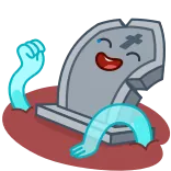 Tomby telegram stickers