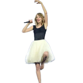 💃 Taylor Swift Taylor Swift, chanteuse, pop star, artiste, musique, concert telegram sticker