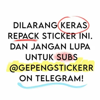 ♤ ~ @Gepengstickerr telegram stickers