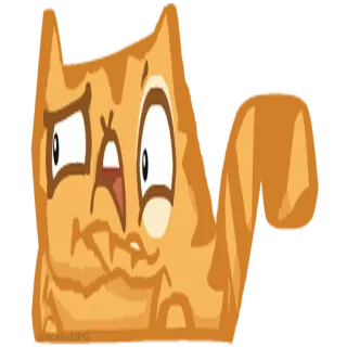 😫 cartoon, illustration, expression, funny, character, sticker telegram sticker