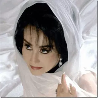 👤 mulher, cachecol, retrato, beleza, joias, elegante telegram sticker