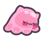 😍 หัวใจ, ความรัก, วันวาเลนไทน์, ความสัมพันธ์, สีชมพู, น่ารัก telegram sticker