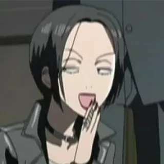 😏 Nana Osaki NANA Anime, Manga, Cô gái, Punk, Rock, Gothic telegram sticker