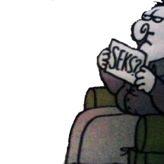 👫 SEKS? telegram sticker