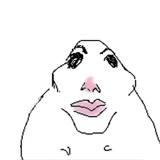 Хомяк telegram stickers