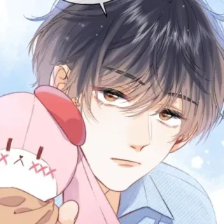 👌 Anime, Ragazzo, Carino, Manga, Cartone animato, Bambola telegram sticker