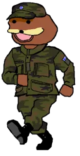 army spurdo telegram stickers