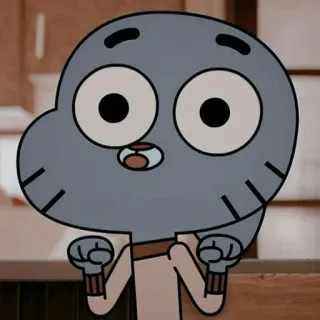 ❤️ Gumball The Amazing World of Gumball Cartoon, animiert, Katze, Gumball Watterson, lustig whatsapp sticker