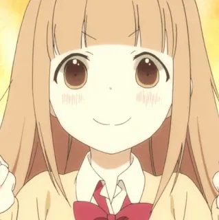 🥕 Anime, Mädchen, Süß, Cartoon, Kawaii whatsapp sticker