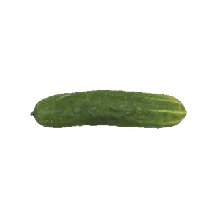 🥒 cucumber, vegetable, food, green, fresh, produce whatsapp sticker