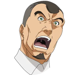 😠 telegram sticker